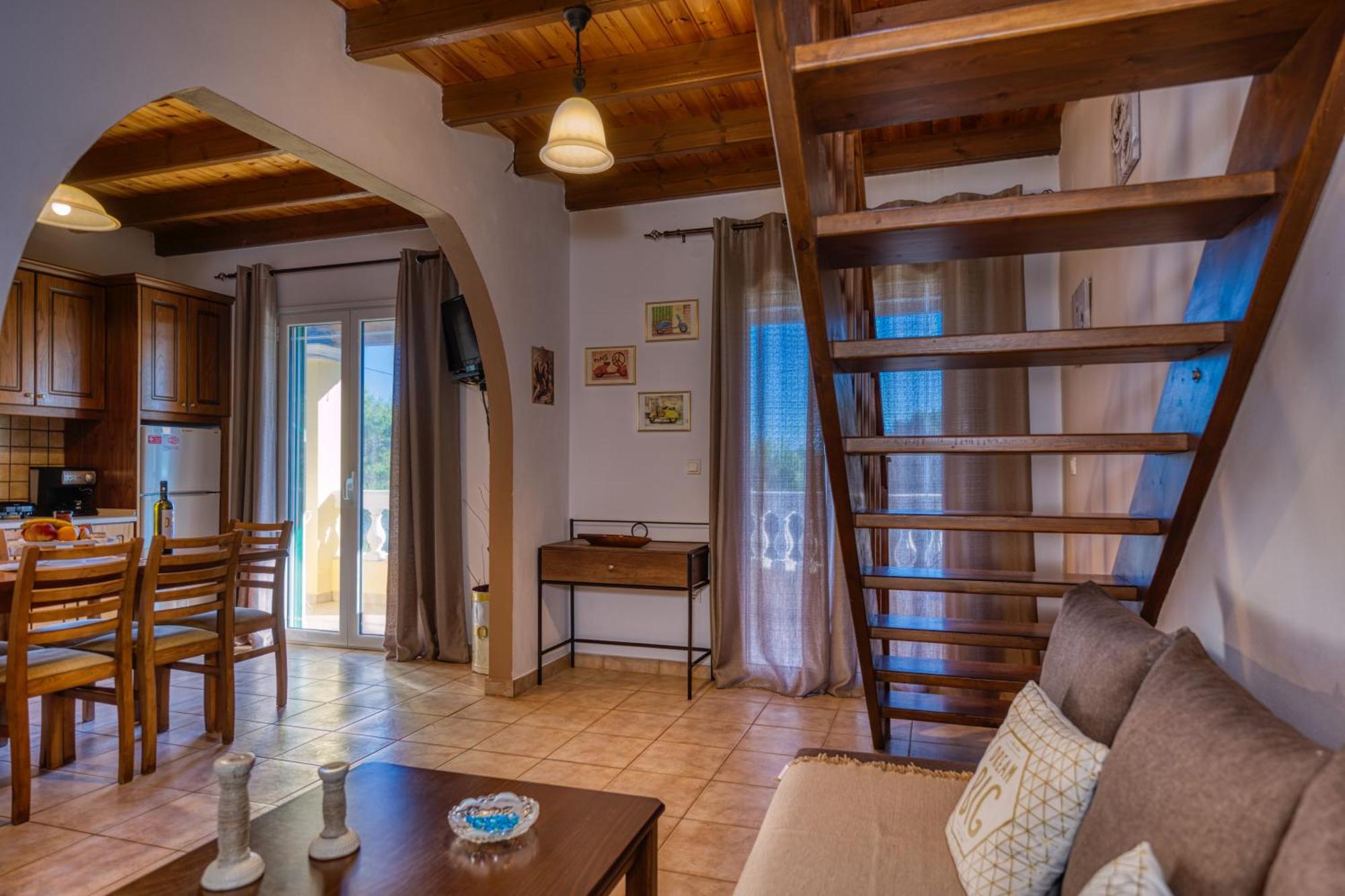 Stefanias Appartments Ágios Matthaíos Kültér fotó